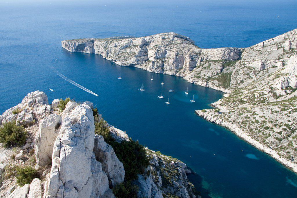 La calanque de Morgiou